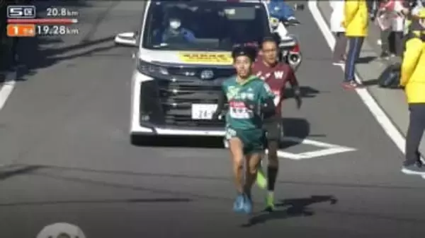 青山学院大学が大逆転往路V　黒田朝日が5区で驚異的な区間新