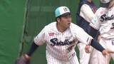 「【ヤクルト】荘司宏太がカーブ改良で守護神奪取へ「チャンスが舞い降りたときに結果を出せるように」」の画像1