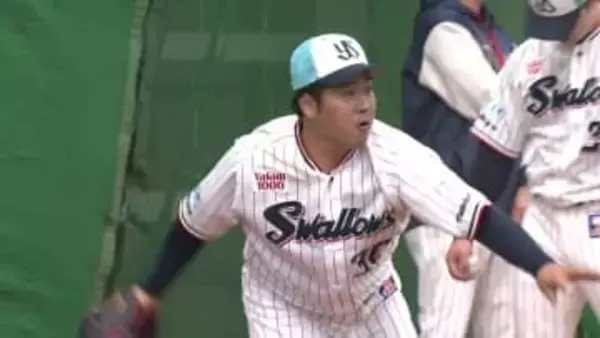 【ヤクルト】荘司宏太がカーブ改良で守護神奪取へ「チャンスが舞い降りたときに結果を出せるように」