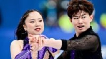 【フィギュア】団体の先陣切った“うたまさ”「楽しんで滑り切ることができた」「今までやってきたことを出し切った」【ミラノ・コルティナ五輪】