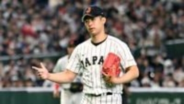 種市篤暉「一番の仕事ができた」同点の7回に3者連続三振で流れを侍ジャパンへ　最速155キロとスプリットのコンビネーションで韓国打線翻弄
