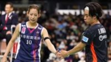 【バドミントン】松山奈未が膝負傷で決勝リタイア「申し訳ない気持ちと悔しい気持ちでいっぱいです」日本で検査受ける