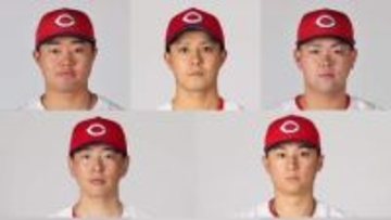 【広島】5選手を入れ替え　打率.180の佐々木泰が2軍再調整　初昇格のルーキー・工藤泰己ら3選手を1軍登録