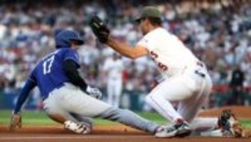 大谷翔平が今季6つ目の盗塁　直前には自打球を脚に当てて絶叫する場面も