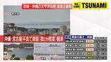 「宮古島平良で数センチ程度の津波観測」の画像1