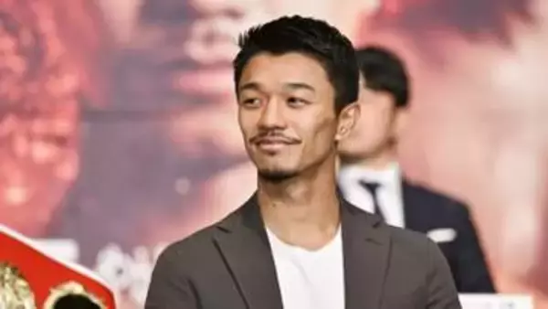 ボクシング中谷潤人が結婚を発表「僕たちらしい温かい家庭を築いていけたら」お相手はプロゴルファーの田村亜矢
