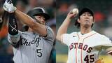 「村上宗隆と今井達也のメジャー初対戦が実現　ロングリリーフの今井と2度ぶつかった対戦結果は四球と三振」の画像1