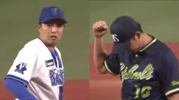 【DeNAvsヤクルト】両先発が満塁ピンチをしのぐ投手戦　5回を終えて両チーム無得点　東克樹vs奥川恭伸