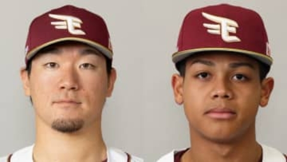 【楽天】2選手が登録名変更　安田悠馬が「YG安田」に...今季骨折で出場なし　ワォーターズ璃海ジュミルも変更