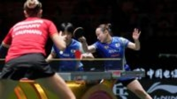 「想像を超えるプレーができた」初ペアの“しのみま”が手応え　篠塚大登&伊藤美誠ともに「楽しかった」　混合団体W杯はダブルスに収穫