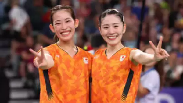 「久しぶりに色んな話をして懐かしい時間を過ごしました！」志田千陽と松山奈未の"シダマツペア"が限定復活　約3か月半ぶりも息ぴったりで勝利つかむ【バドミントン】