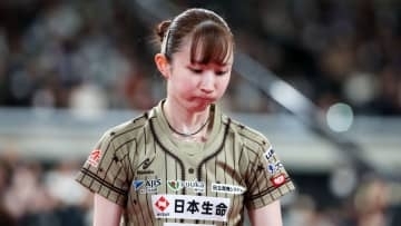 早田ひな“ベテラン”と言われる苦悩を乗り越え挑んだ全日本選手権は4連覇ならずも「自分の成長をすごく感じられた大会」