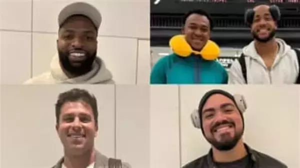 【ロッテ】新加入・ロングら5人の助っ人選手が続々来日　メジャー69試合登板カスティーヨ「僕の100%の力を見せる」