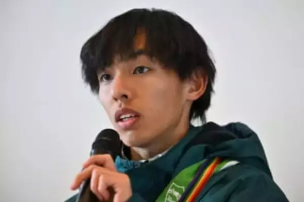青山学院大学・黒田朝日「はっきり言ってコンディション不良に近い」前日会見で率直に語る　別府大分毎日マラソンが2.1号砲
