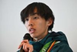 青山学院大学・黒田朝日「はっきり言ってコンディション不良に近い」前日会見で率直に語る　別府大分毎日マラソンが2.1号砲