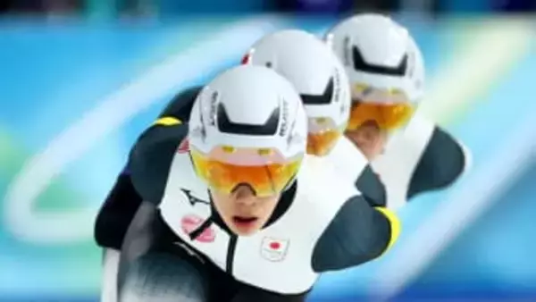 【男子パシュート】日本はドイツに敗れ8位「団結力は発揮できたが結果につながらず悔しい」【ミラノ・コルティナ五輪】