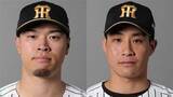 「【阪神】初回に幸先良く3点を先取　佐藤輝明のフェンス直撃タイムリー＆木浪聖也が8球粘って2点を追加」の画像1