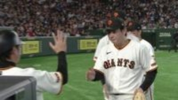 【巨人】竹丸和幸が6回途中1失点で2勝目権利　ピンチで降板も2番手・船迫大雅が無失点