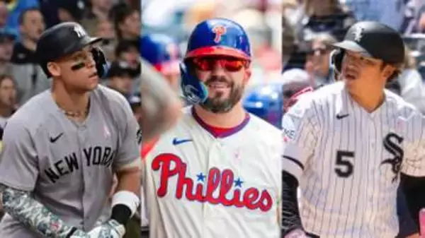 【MLB】シュワバー4戦5発で本塁打数トップタイに　村上宗隆抜いてジャッジに並ぶ
