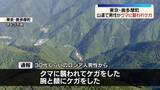 「「クマに襲われケガをした」ロシア人男性重傷　東京・奥多摩町」の画像1