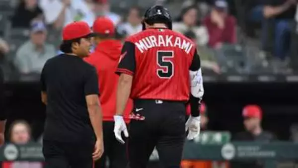 村上宗隆が右ハムストリングの肉離れで故障者リスト入り　1塁に駆け込んだ際に痛め顔しかめる