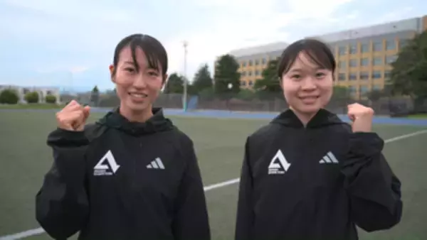 青山学院大に発足の“女子駅伝チーム”　1期生2人の挑戦の日々　男子との練習で箱根ランナーも「普通にエグいっす」　メインスポンサーのスイーツに原監督も興味津々も...