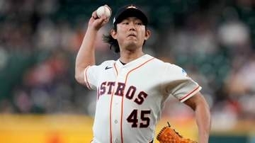 今井達也が5回2失点で3勝目　MLB移籍後2番目に多い8奪三振　チームは2桁得点の大量援護