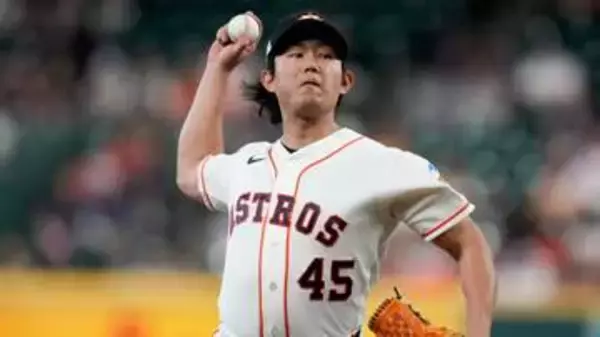今井達也が5回2失点で3勝目　MLB移籍後2番目に多い8奪三振　チームは2桁得点の大量援護