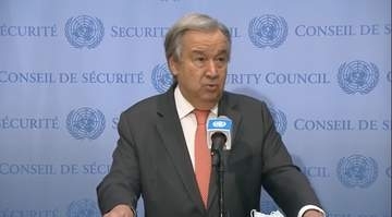 国連・グテーレス事務総長「極めて重要な一歩」　米イラン戦闘終結に向け“合意成立”