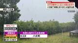 「東京・八丈町に記録的短時間大雨速報　9月の観測史上最大の雨」の画像1
