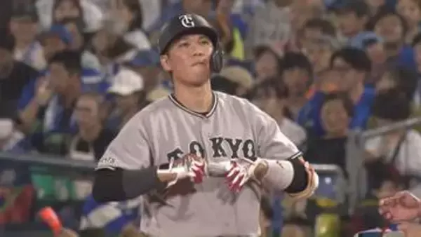 【巨人】坂本勇人が長嶋茂雄さんに並ぶ　通算安打でNPB歴代9位タイに
