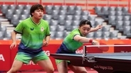 【卓球】“松島輝空＆張本美和”が最強中国ペアに敗れベスト8で終える　第1＆第2ゲームとデュースまでもつれ込む熱戦＜アジア競技大会＞
