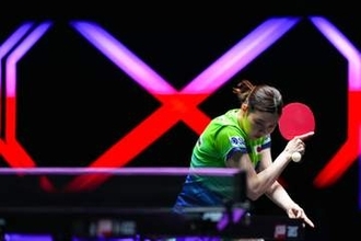 【卓球女子】シングルス準々決勝　橋本帆乃香が格上・陳幸同に逆転負け　2ゲーム連取で好スタートも、終盤相手に連続4ゲーム落とし、ベスト8敗退〈WTTチャイナスマッシュ〉