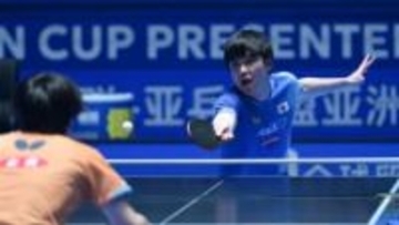 【卓球男子】張本智和が日本人対決制し決勝進出　次戦は過去3勝13敗の世界ランク1位の王楚欽と対戦　敗れた戸上隼輔は3位決定戦で台湾選手と対戦
