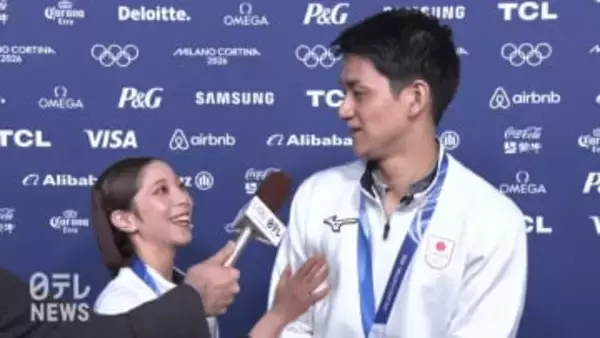 「おーい！」りくりゅう・三浦璃来が激しいツッコミ　泣きじゃくった木原龍一の小ボケに軽快なやりとり