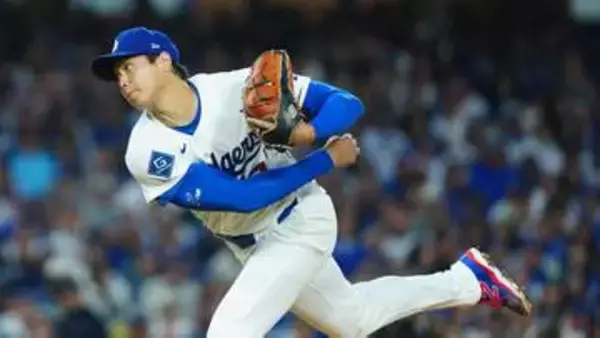 大谷翔平が6回無失点6奪三振で1勝目　雨の中でカーブで緩急使い最速は159キロ　打っては1安打2四球と今季初の“二刀流”で躍動　ドジャースは9回にディアスが失点もなんとか逃げ切る