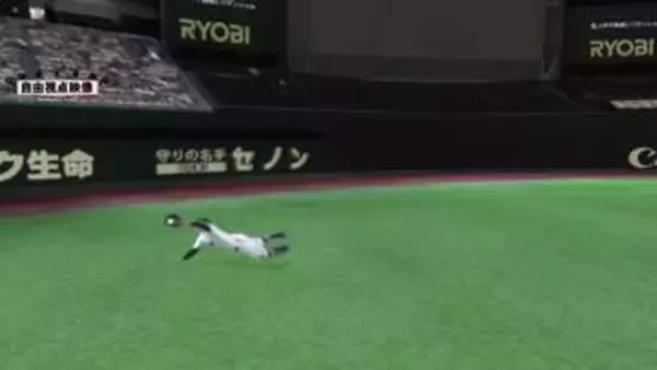 「【巨人】佐々木俊輔がダイビングキャッチ披露　前日は5打数4安打と攻守で活躍」の画像