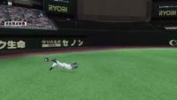 【巨人】佐々木俊輔がダイビングキャッチ披露　前日は5打数4安打と攻守で活躍