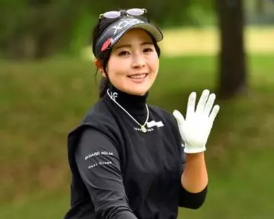 【ゴルフ】男子ツアー参戦の青木瀬令奈が初日アンダーパーでまわる「4日間予選落ちなく最終日までやりたい」