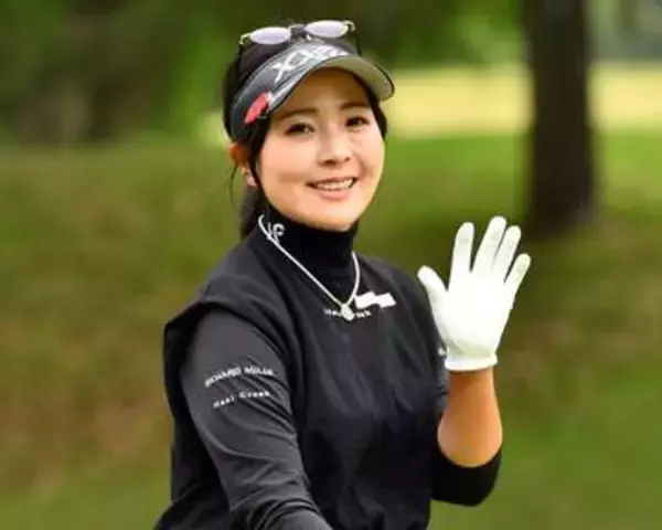 【ゴルフ】男子ツアー参戦の青木瀬令奈が初日アンダーパーでまわる「4日間予選落ちなく最終日までやりたい」