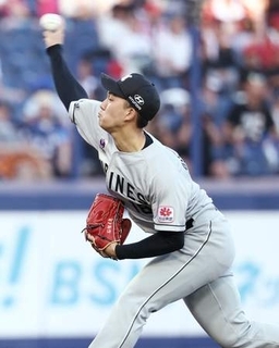 「1軍で投げることが目標」ロッテのドラ1・石垣元気が意気込み　フレッシュ球宴には心残りも？