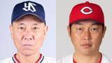 「ヤクルト対広島は試合前に中止を発表「台風接近のため」」の画像1