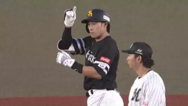 【ソフトバンク】2日連続で初回5得点の猛攻　近藤健介先制打&柳田悠岐2点適時打