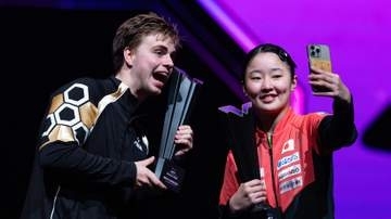張本美和が中国勢を連破で2026年チャンピオンズ3勝目　土壇場での勝負強さ光る　男子は兄の智和を破ったモーレゴードがV＜卓球WTTチャンピオンズマカオ＞
