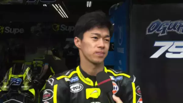 【MotoGP】日本GP 「5位は狙えたからダメでした」　小椋藍が6位入賞も悔しさ吐露