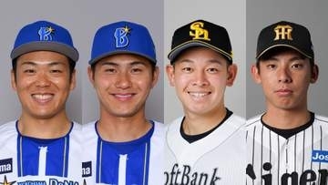 ドラフト会議は1巡目以降にも注目！　今季も“ドラ1”に負けず劣らずのルーキーが続々　育成出身選手の躍動も