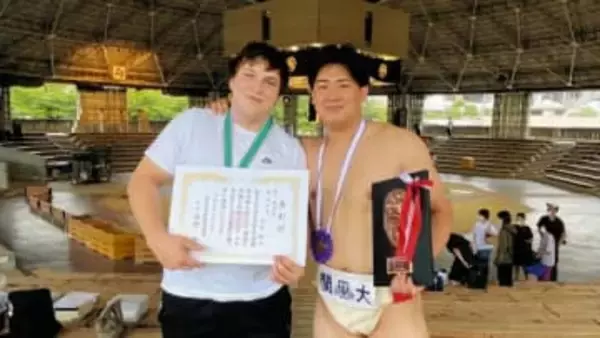 安青錦新大「少しでも恩返しできたら」　史上最速大関昇進にはある恩人の存在　初場所へ「上はあと一つ。それを目指して優勝したい」