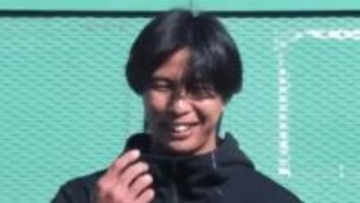 巨人のドラフト3位・山城京平が「見てほしいところ」は？　“沖縄派閥”そろっての躍動にも意気込み