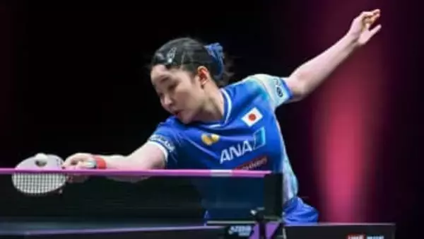 【卓球】張本美和は無念の準々決勝敗退　股関節を負傷か...メディカルタイムアウトで一時中断　世界2位の王曼昱に粘りをみせるも2-4で敗れる