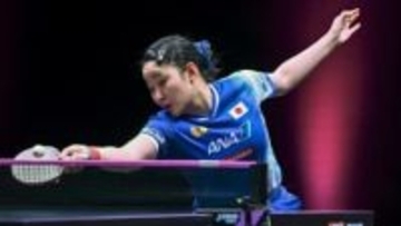 【卓球】張本美和は無念の準々決勝敗退　股関節を負傷か...メディカルタイムアウトで一時中断　世界2位の王曼昱に粘りをみせるも2-4で敗れる